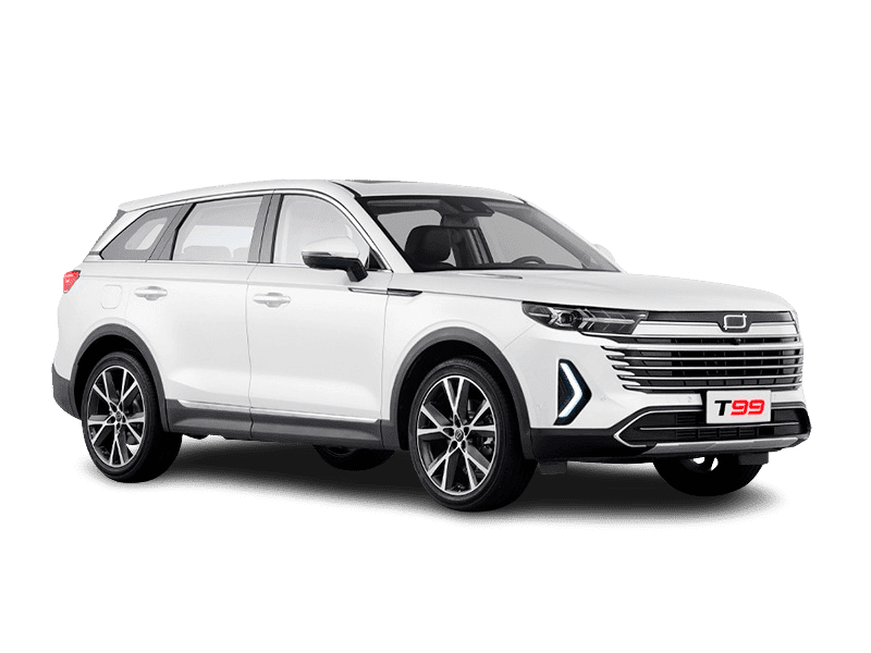 Faw Bestune T77 - Изображение интерьера №5