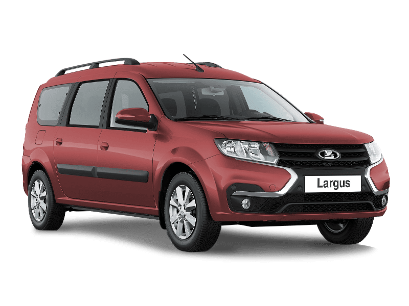 Купить Lada Largus в Волгограде - Красный «Красный сплав» (136) - металлик